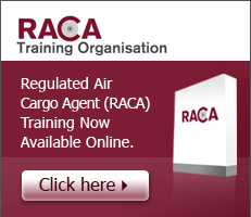 Click here for training of Regulated Air Cargo Agents (RACA's)