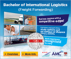 Bachelor of International Logistics (Freight Forwarding)